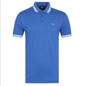 Hugo Boss - Men’s Blue Golf Polo Shirt